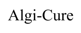ALGI-CURE trademark