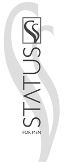 SS STATUS FOR MEN SS trademark