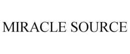 MIRACLE SOURCE trademark