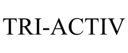 TRI-ACTIV trademark