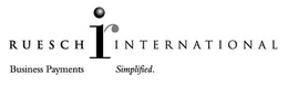 RUESCH RI INTERNATIONAL BUSINESS PAYMENTS SIMPLIFIED trademark