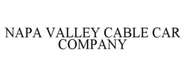 NAPA VALLEY CABLE CAR COMPANY trademark