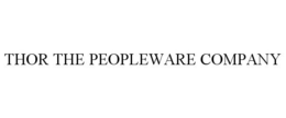 THOR THE PEOPLEWARE COMPANY trademark