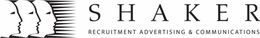 SHAKER RECRUITMENT ADVERTISING & COMMUNICATIONS trademark