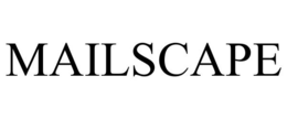MAILSCAPE trademark
