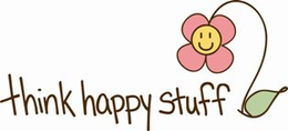 THINK HAPPY STUFF trademark