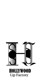 H HOLLYWOOD LIP FACTORY trademark