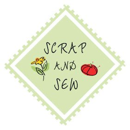 SCRAP AND SEW trademark