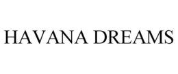 HAVANA DREAMS trademark