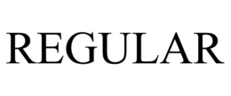 REGULAR trademark