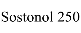 SOSTONOL 250 trademark