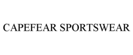CAPEFEAR SPORTSWEAR trademark
