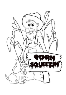 CORN SQUEEZIN' trademark