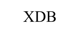 XDB trademark