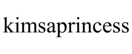 KIMSAPRINCESS trademark