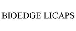 BIOEDGE LICAPS trademark