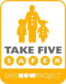 TAKE FIVE SAFER SAFENOWPROJECT trademark