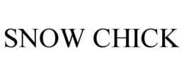SNOW CHICK trademark