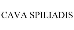 CAVA SPILIADIS trademark