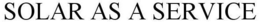 SOLAR AS A SERVICE trademark