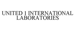 UNITED 1 INTERNATIONAL LABORATORIES trademark