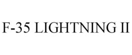 F-35 LIGHTNING II trademark