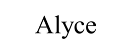 ALYCE trademark