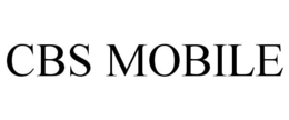 CBS MOBILE trademark