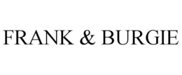 FRANK & BURGIE trademark