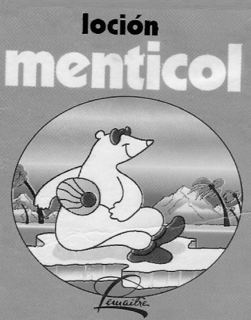 LOCIÓN MENTICOL LEMAITRE trademark
