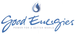 GOOD ENERGIES POWER FOR A BETTER WORLD trademark