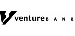V VENTURE BANK trademark