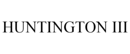 HUNTINGTON III trademark