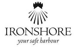 IRONSHORE YOUR SAFE HARBOUR trademark