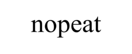 NOPEAT trademark