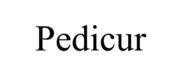 PEDICUR trademark