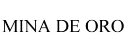 MINA DE ORO trademark