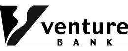 V VENTURE BANK trademark