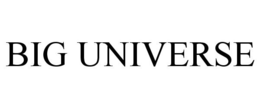 BIG UNIVERSE trademark