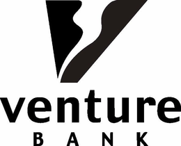 V VENTURE BANK trademark