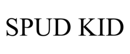 SPUD KID trademark