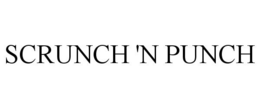 SCRUNCH 'N PUNCH trademark
