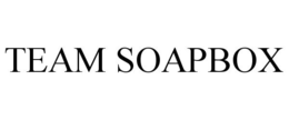 TEAM SOAPBOX trademark