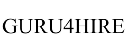 GURU4HIRE trademark