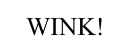 WINK! trademark