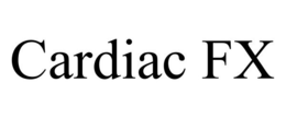 CARDIAC FX trademark