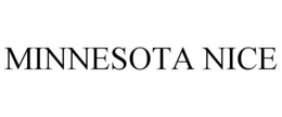 MINNESOTA NICE trademark