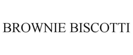 BROWNIE BISCOTTI trademark