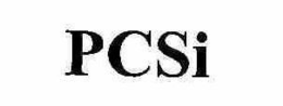 PCSI trademark