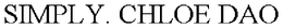 SIMPLY. CHLOE DAO trademark